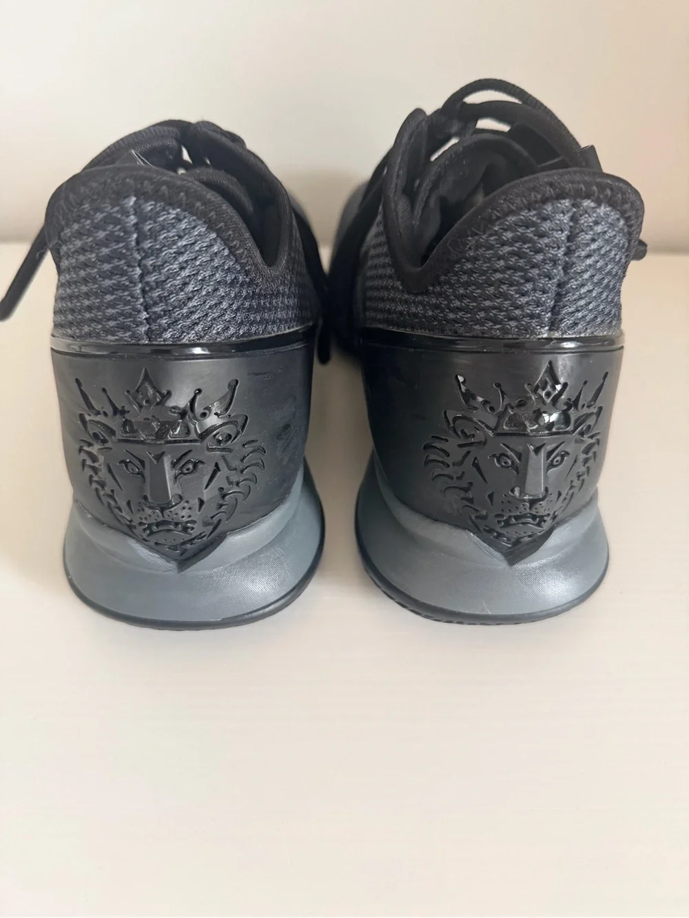 Nike - LeBron James Dark Gray/Black Athletic Shoes